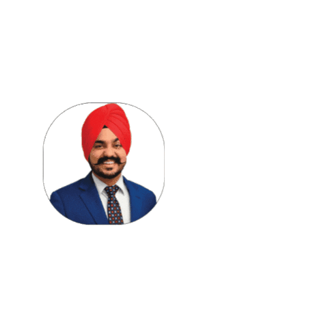 Sarab Preet Singh Sticker