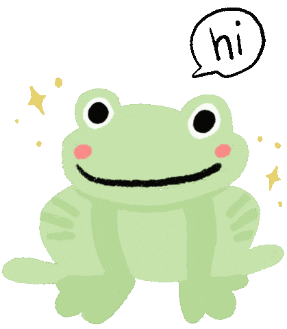 Hi Sticker