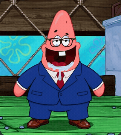 Spongebob Patrick GIF by Botflow