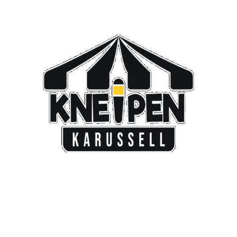 Kneipenkarussell Sticker