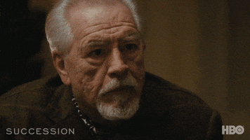 Dont Try It Brian Cox GIF by SuccessionHBO