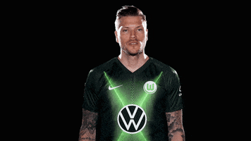 Happy Daniel Ginczek GIF by VfL Wolfsburg