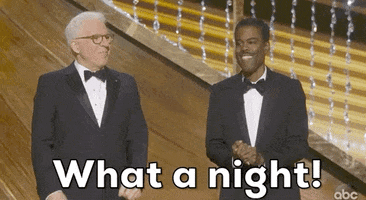 Steve Martin Oscars GIF by The Academy Awards