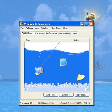 Floating Digital Art GIF by PERFECTL00P