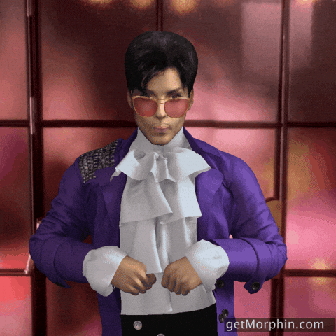 Happy Party GIF by Morphin by morphin
