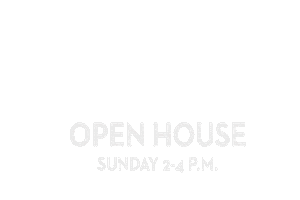 Open House Sticker by RedDoorAgencyLLC