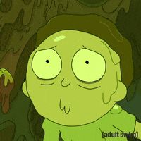 photo Rick And Morty Crying Gif sad rick and morty gif by adult swim