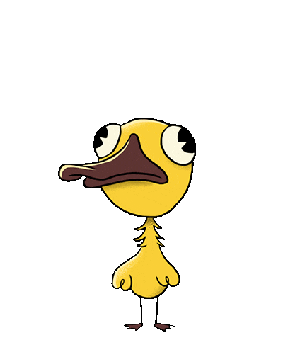 Baby Bird Omg Sticker by Jagthund | Animation Studio