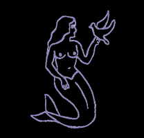 kokopeludo mermaid dove Braga sirena GIF
