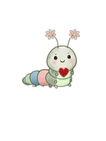 Original Art Love Sticker