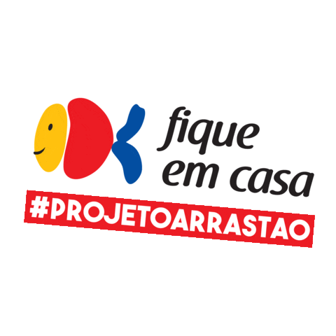 Projeto Arrastão Sticker