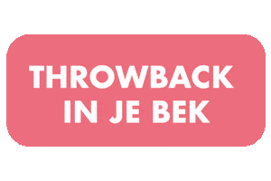 Throwback Thursday Sticker by The Best Social