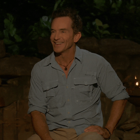 Jeff Probst Survivor GIF by CBS - Find & Share on GIPHY