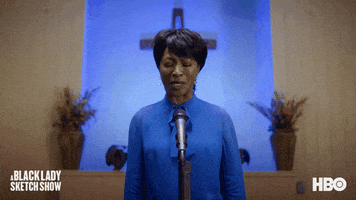 Praise The Lord Church GIF by A Black Lady Sketch Show