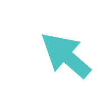 Arrow Click Here Sticker by Papelaria Petite