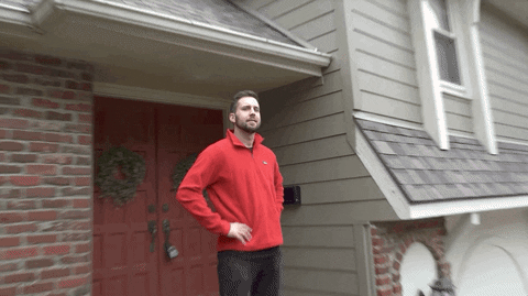 red button shirt gif red button shirt gif