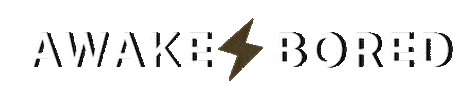 Beam Sticker by Awake'n Bored