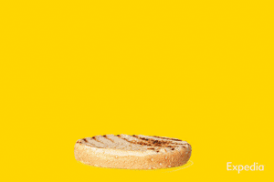 Food Flag GIF by Expedia