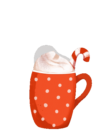 Christmas Coffee Sticker by Sooodesign