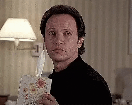 Giphy - Billy Crystal Reaction GIF by MOODMAN
