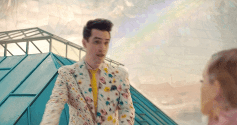 cats, taylor swift, me, flowers, flower, pastel, 60s, brendon urie, panic  at the disco, taylor swift me, taylor swift brendon urie, taylor swift  music, pant suits – GIF