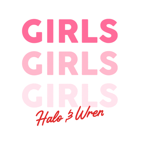 JPalmerHaloWren Sticker