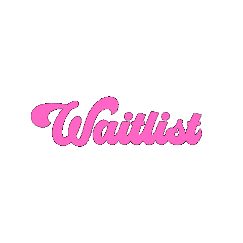 Waitlist Sticker by DivaDance Tempe