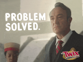 Cookies And Cream Problem Solved GIF by TWIX
