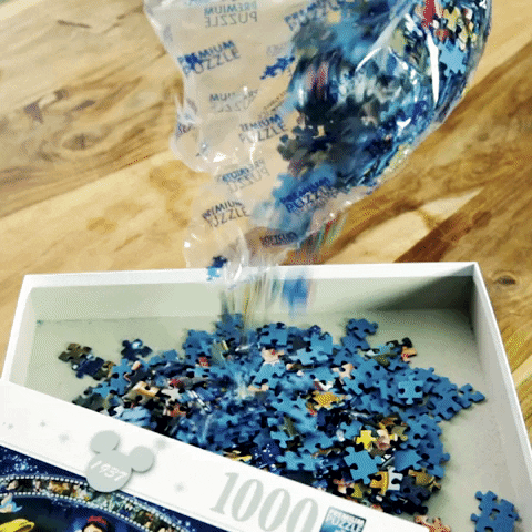 Excited Puzzle GIF by Ravensburger
