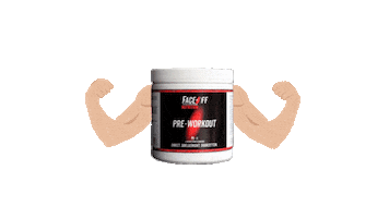 Faceoffnutrition Sticker