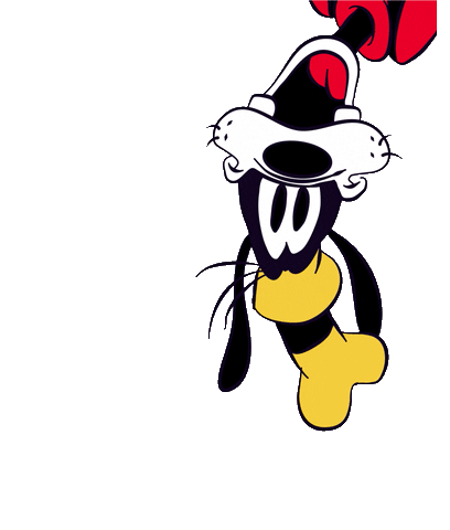 Goofy Sticker by DisneyLatinoamérica