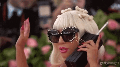 Lady Gaga Glamour GIF - Find & Share on GIPHY