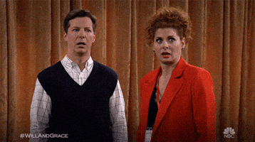 Oh No Omg GIF by Will & Grace