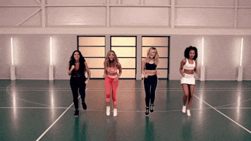 Word Up Run GIF by Little Mix