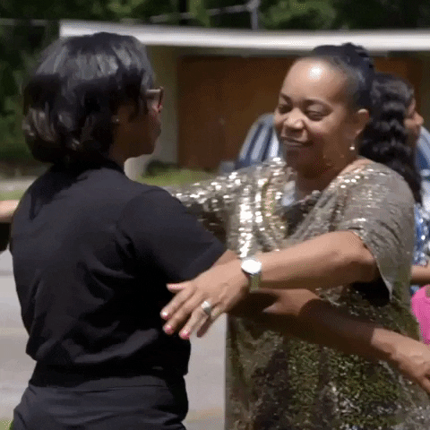 2020 Election Hug GIF by Black Voters Matter Fund