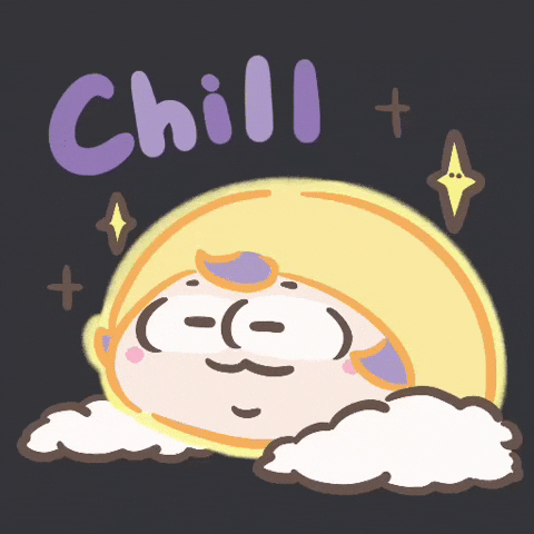 Chill Fullmoon GIF