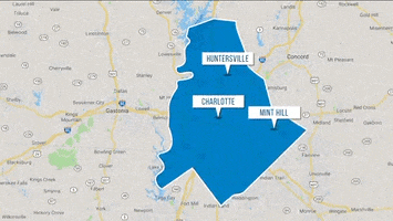 Charlotte Map GIF by Mecklenburg County
