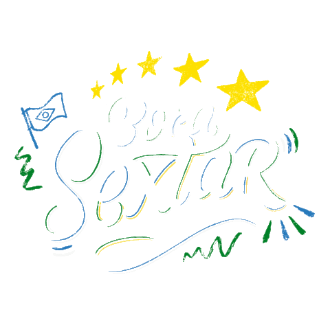 Brasil Sticker