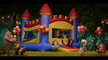 Party Gif GIF by Sony Pictures Animation