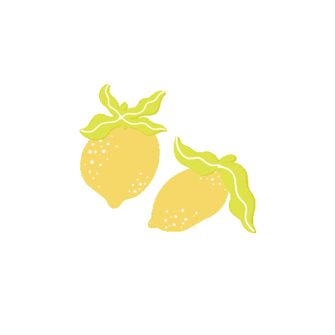 Lemon Sticker by Market & Museum