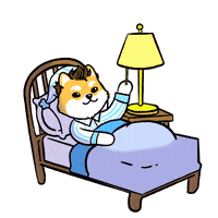 Tired Good Night GIF by Dogelon Mars
