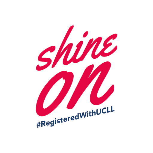 Registered With Ucll Sticker by Hogeschool UCLL