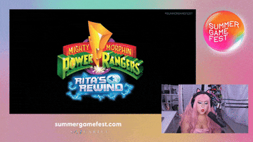Power Rangers 90S GIF