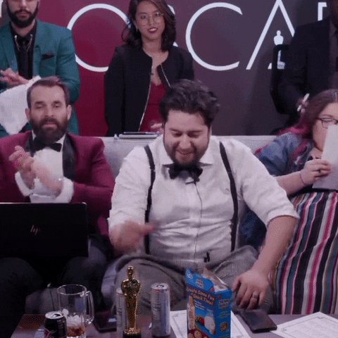Party Win GIF by Kinda Funny
