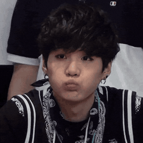 Suga Smile GIF