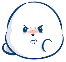 Angry Seal Sticker