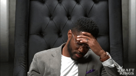 Confused Fantasy Football GIF by DraftKings - Find & Share on GIPHY