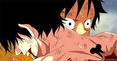 Ace Dead One Piece GIF by TOEI Animation UK