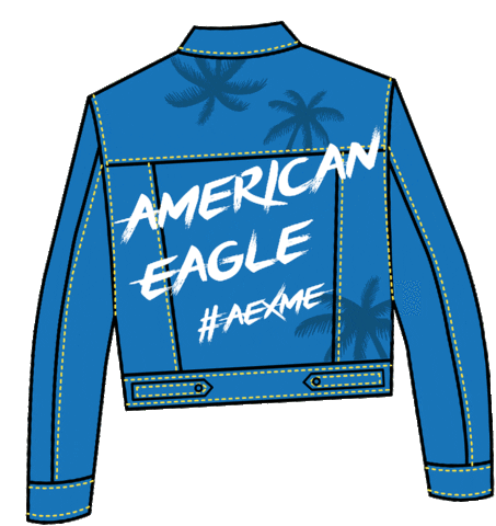 American Eagle Hong Kong Sticker