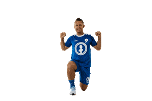 Yeah Sticker by Stefan Stürmer